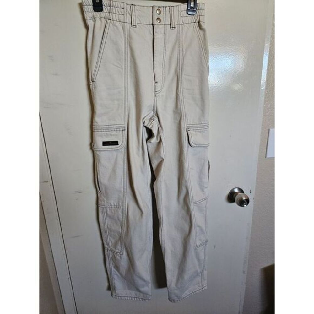 BDG Urban Outfitters‎ Relaxed Skate Cargo Jeans Women's Size 27 High Waist Denim
